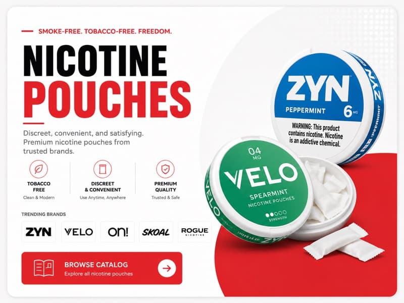 Nicotine Pouches